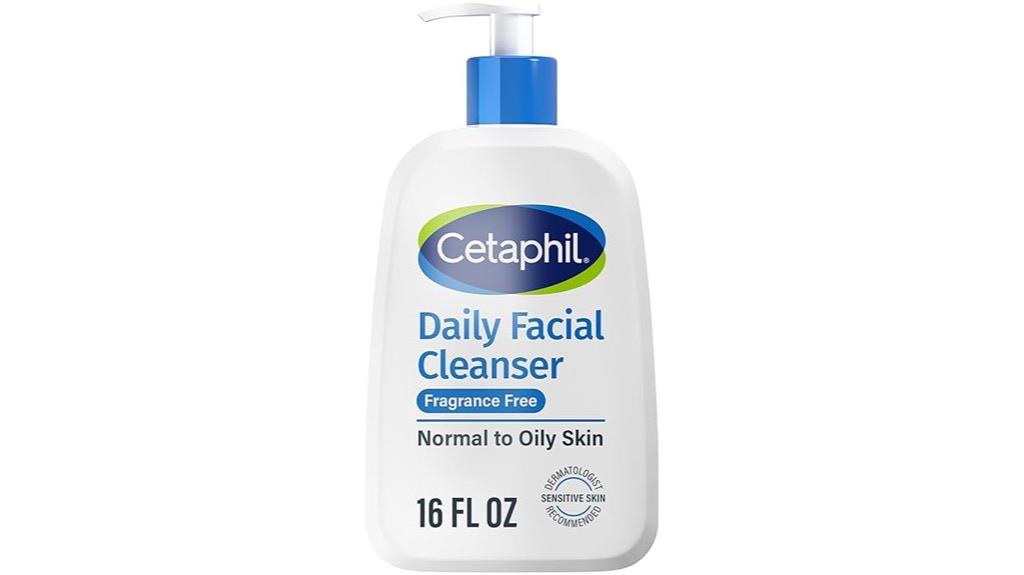 gentle daily facial cleanser