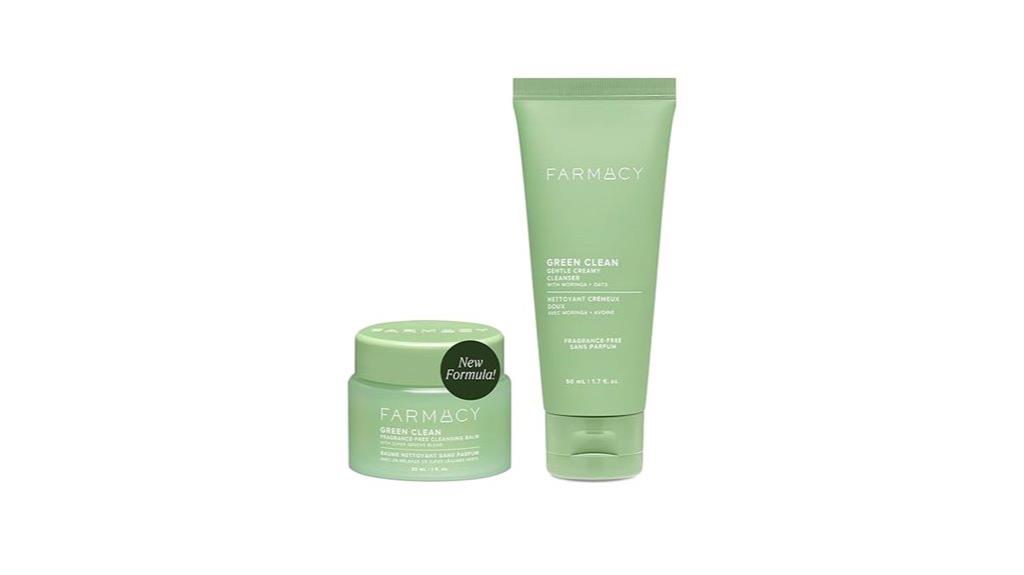 gentle double cleanse set