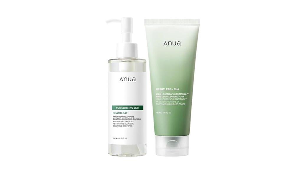 gentle facial cleansing duo