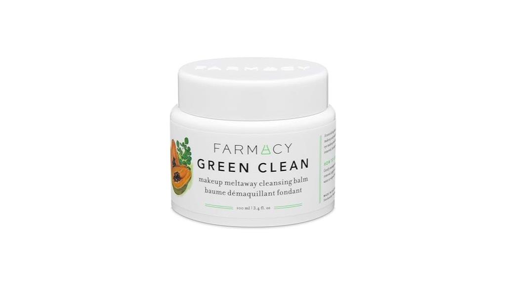 gentle green cleansing balm