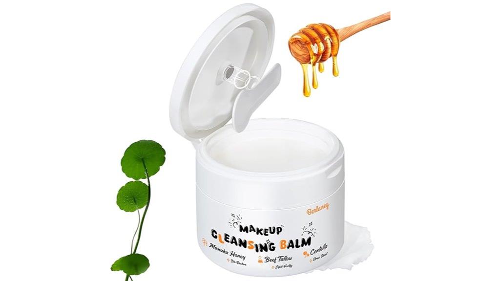 gentle honey tallow cleanser