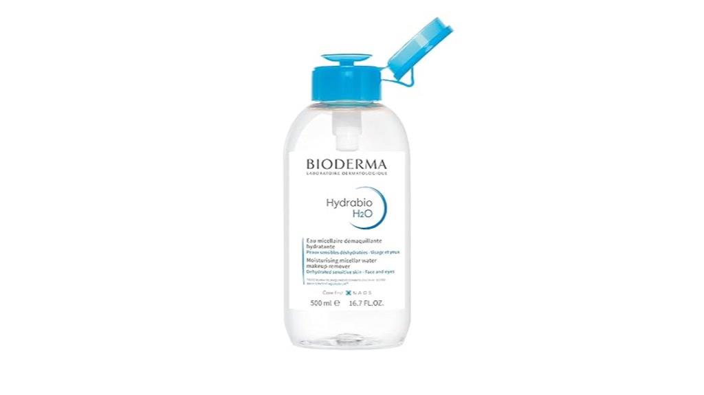 gentle hydrabio micellar cleanser