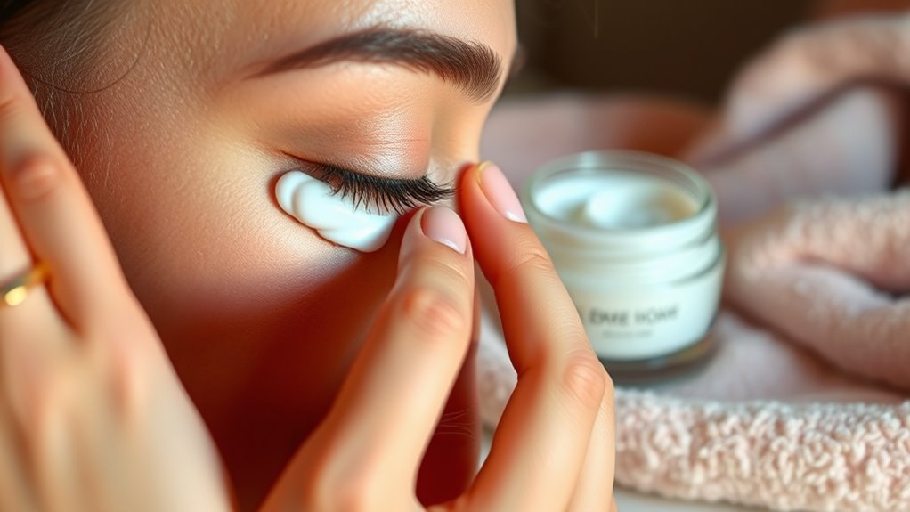 gentle hydrating eye care