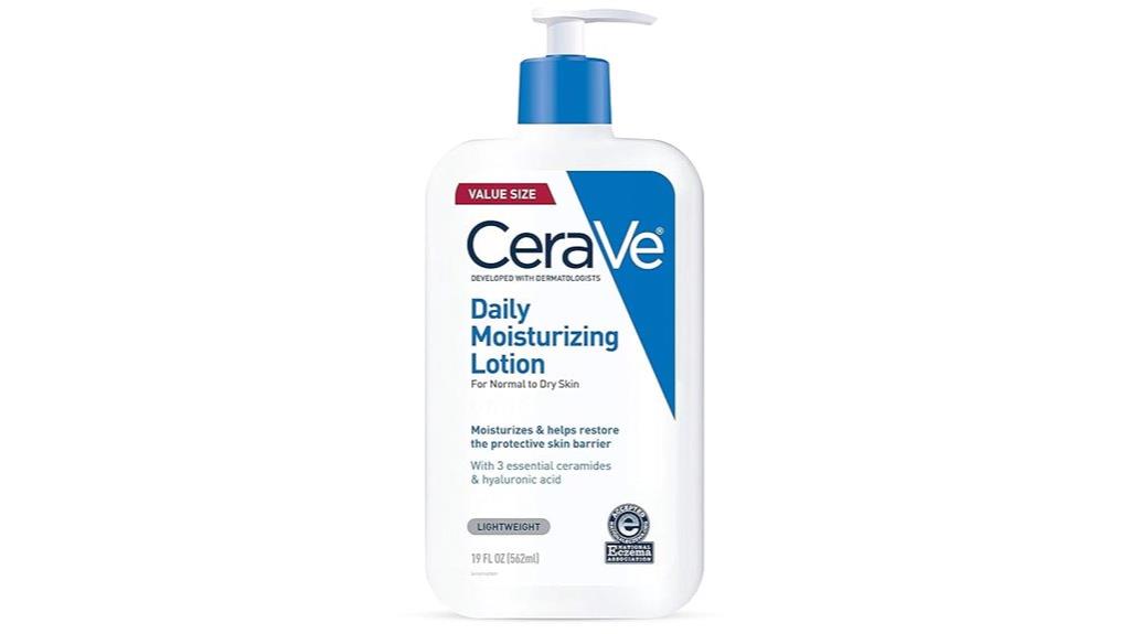 gentle hydrating skin lotion