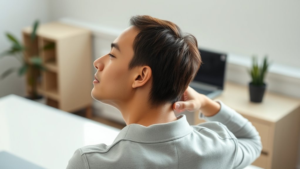 gentle neck tension relief