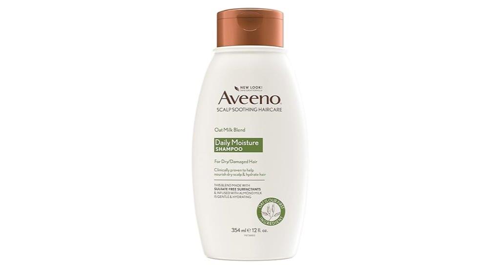 gentle oat milk shampoo