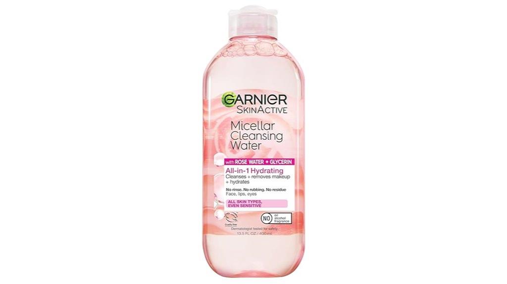 gentle rose glycerin cleanser