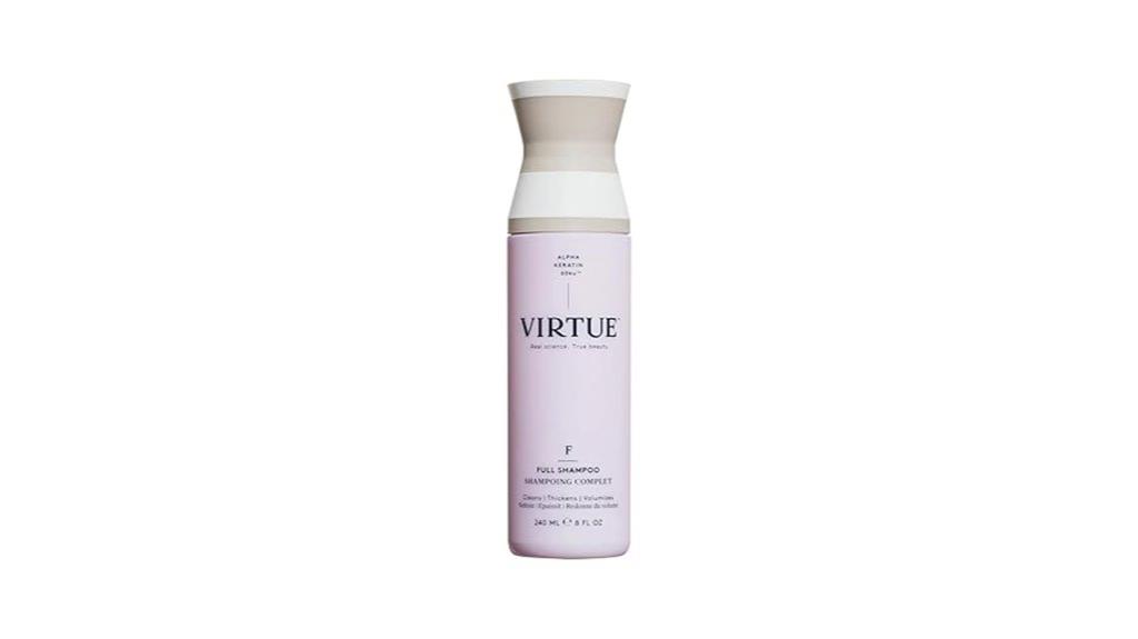 gentle sulfate free volumizing shampoo