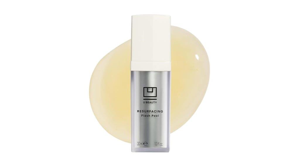 glycolic acid peel serum