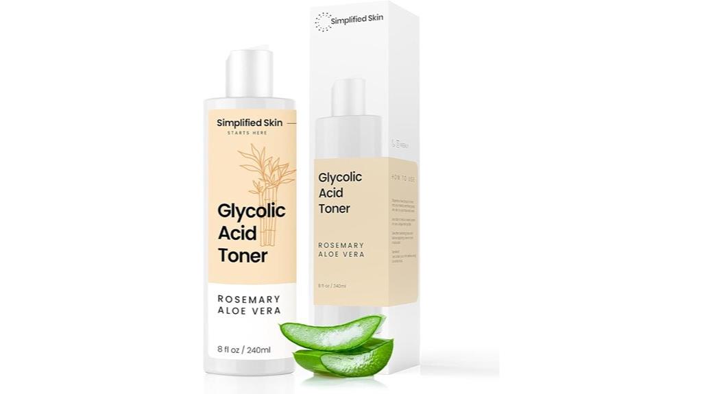 glycolic acid toner 8oz