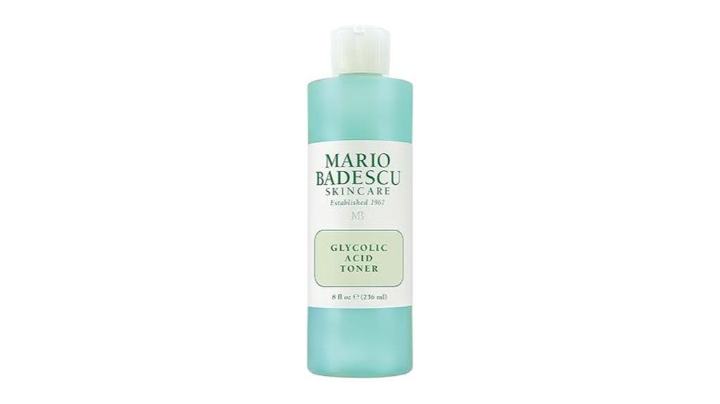 glycolic toner for skin