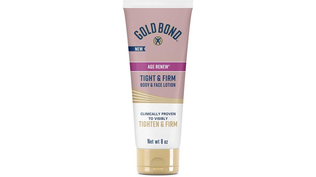 gold bond tightening lotion