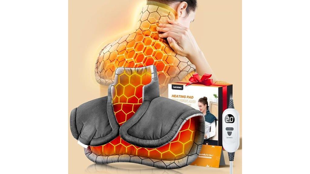 graphene heat pad options