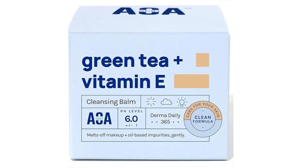 green tea vitamin e balm