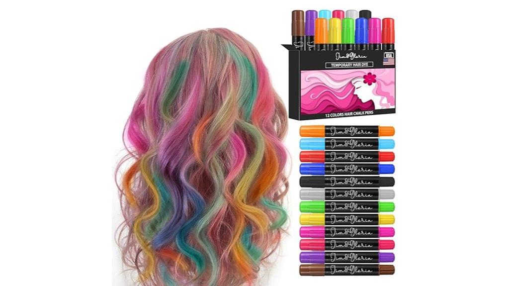 hair chalk for girls