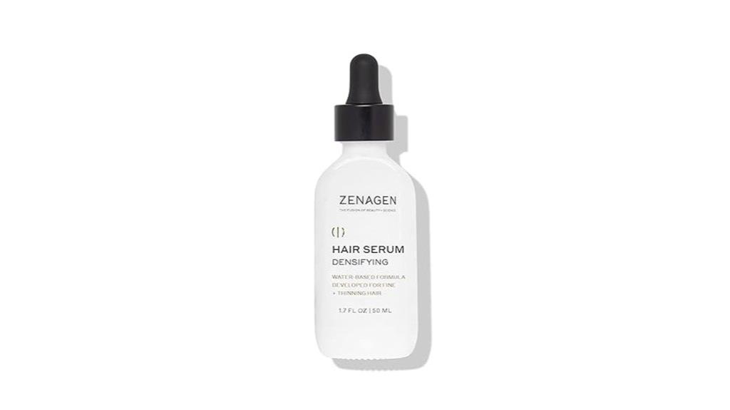hair densifying serum