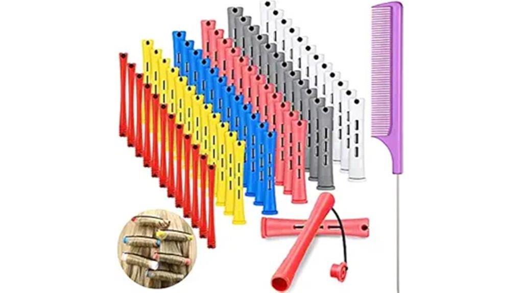 hair perm rods set