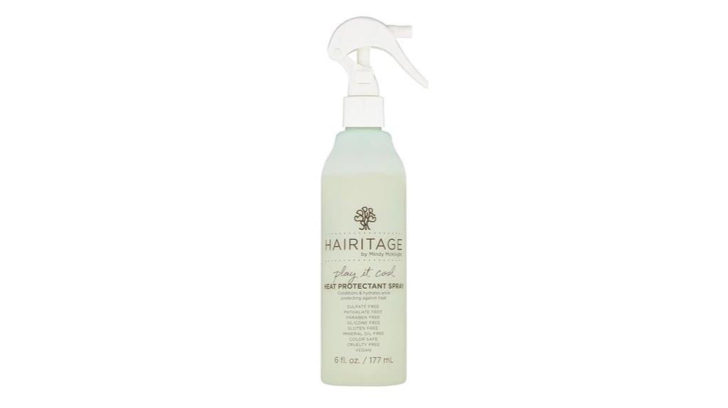 hair protectant spray 6oz