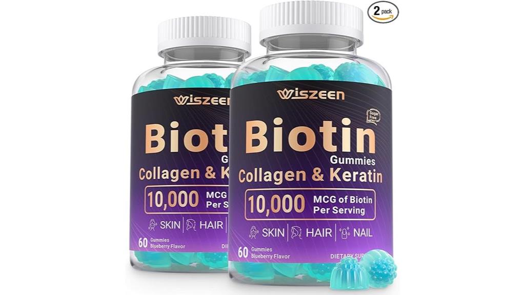 hair skin nail supplements