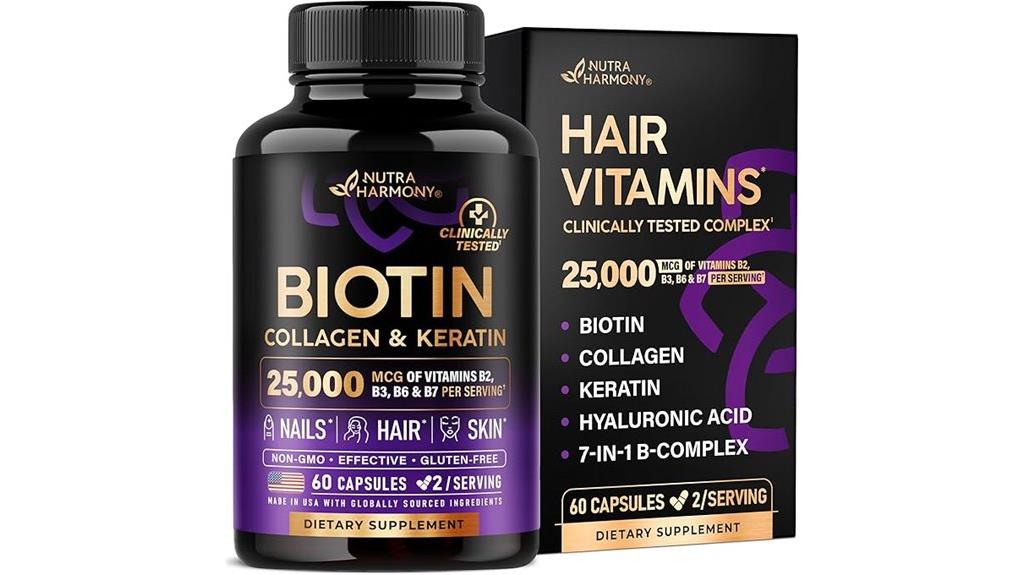 hair skin nail supplements