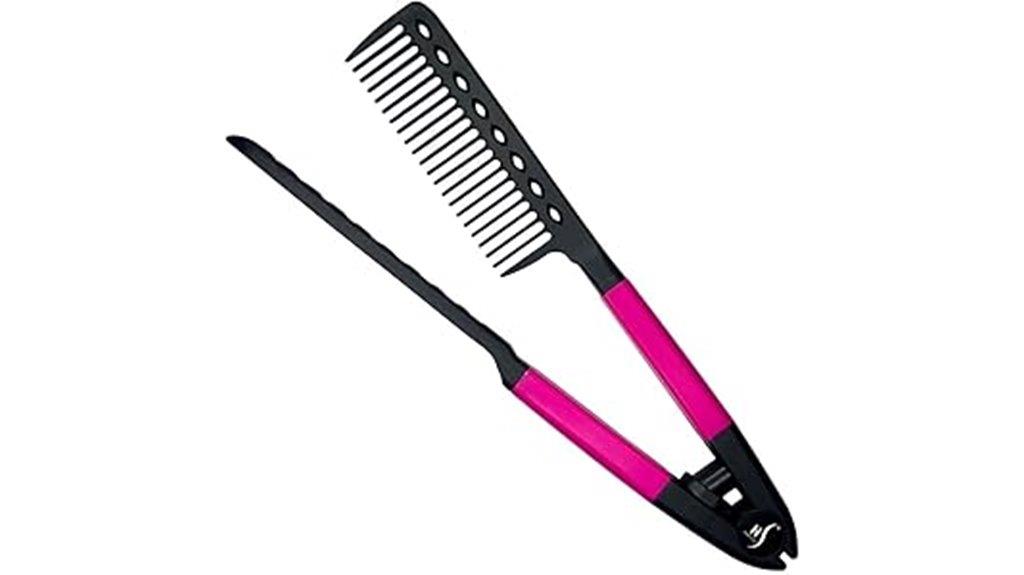 hair straightening comb