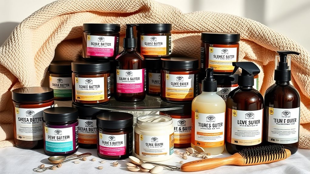 hair type ingredients affordability