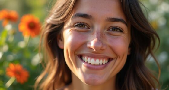 happiness enhances natural beauty