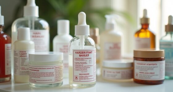 harmful skincare ingredients list