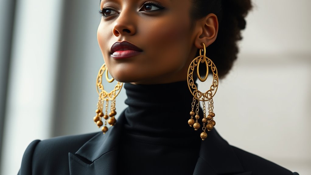 harmonize bold accessories wisely