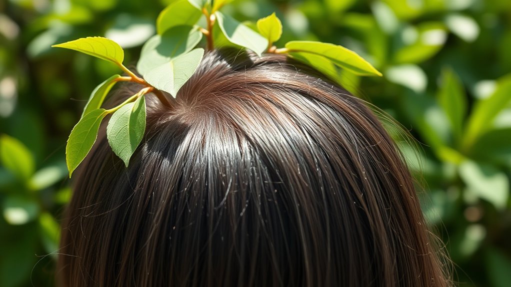 healthy habits promote hair growth