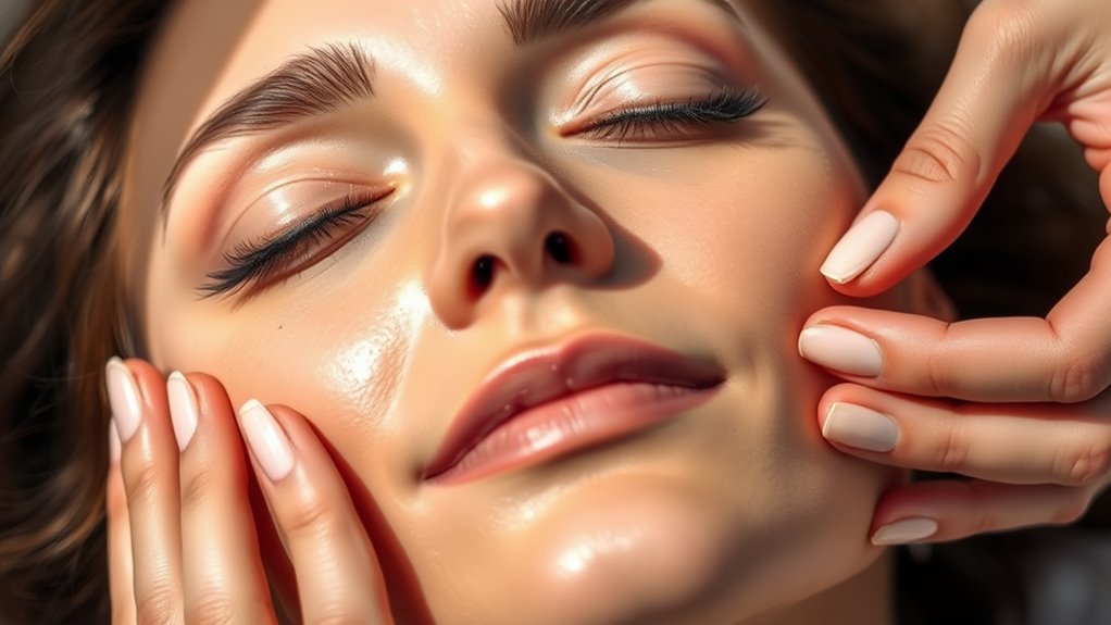 healthy skin through habits