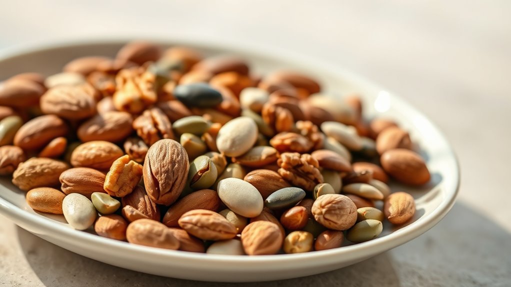healthy snack nut mix