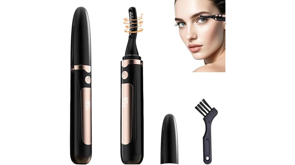heated usb eyelash curler