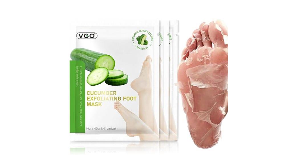 heel exfoliating mask pack