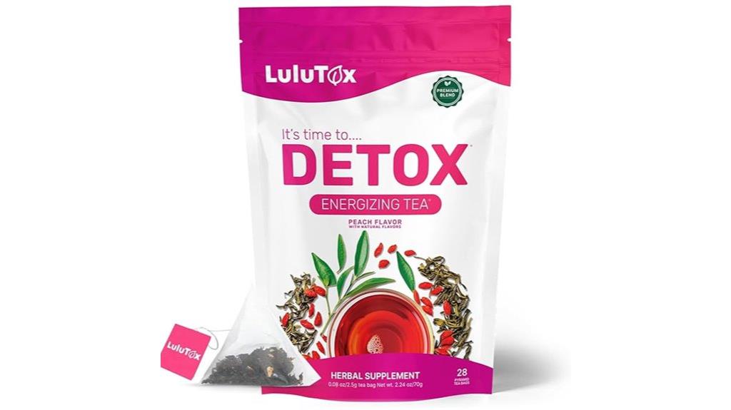 herbal detox and digestive tea