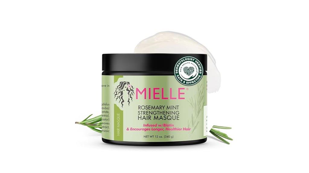 herbal hair repair mask