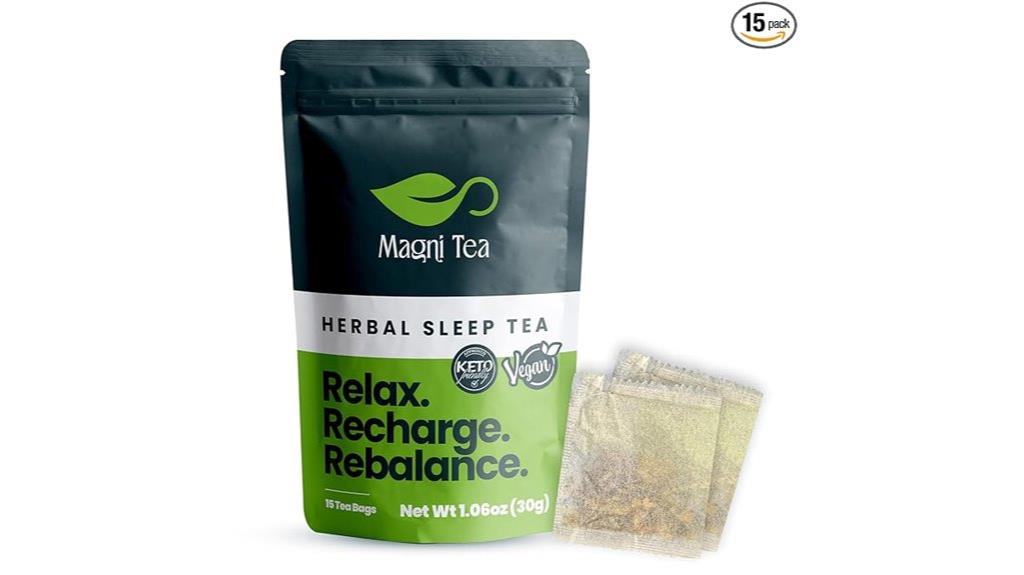 herbal magnesium sleep aid