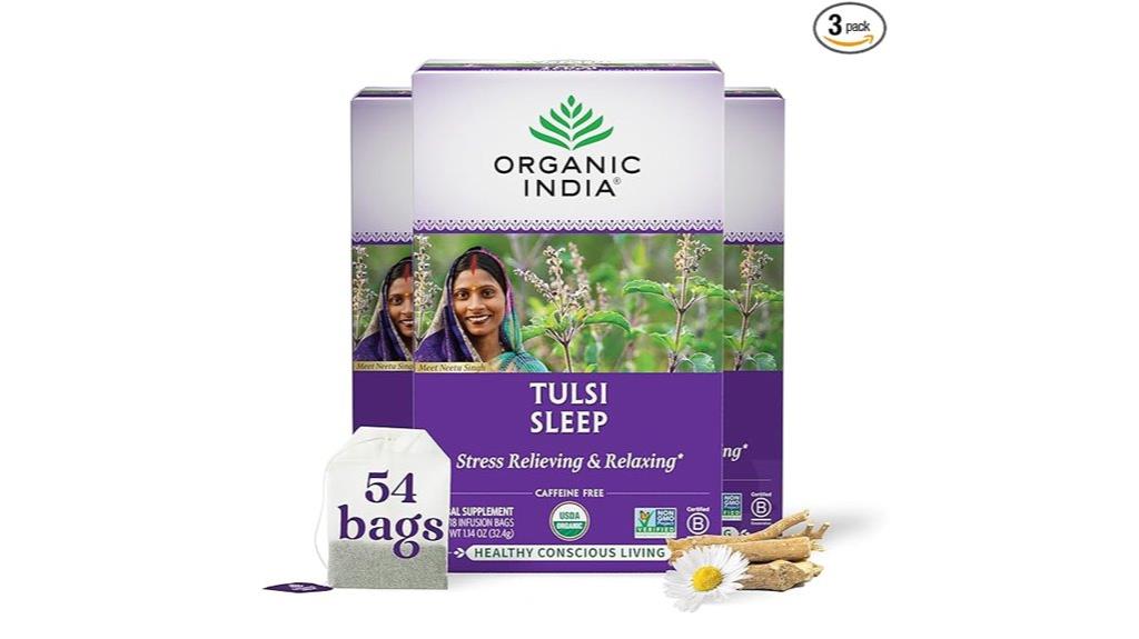 herbal sleep tea pack