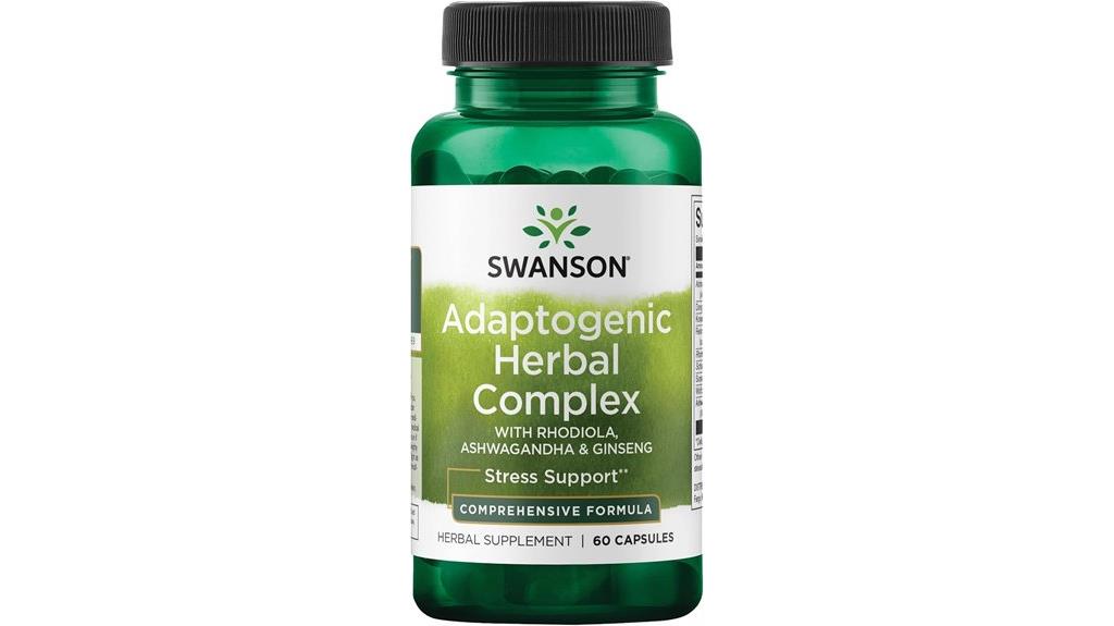 herbal stress relief capsules