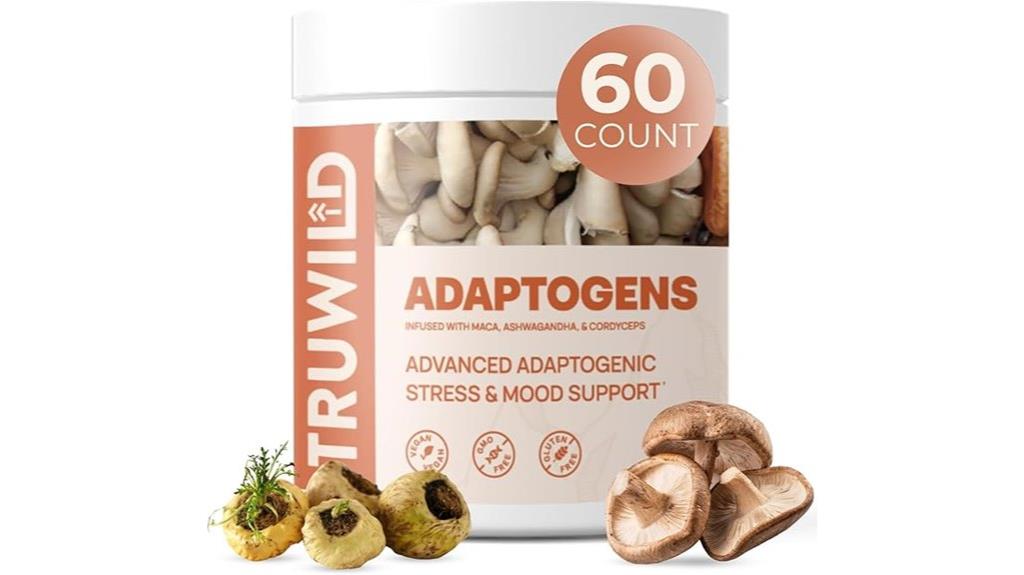 herbal supplement with adaptogens