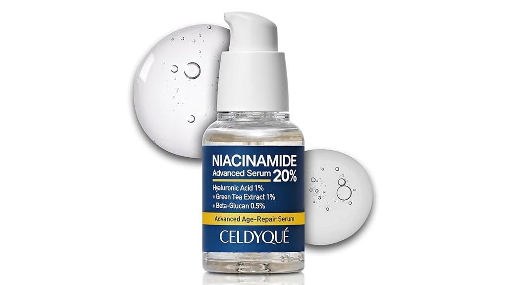 high concentration niacinamide serum