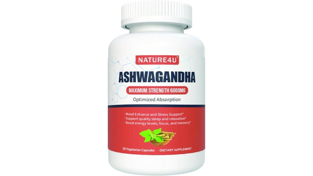 high dose ashwagandha capsules