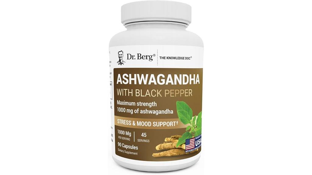 high dose ashwagandha capsules