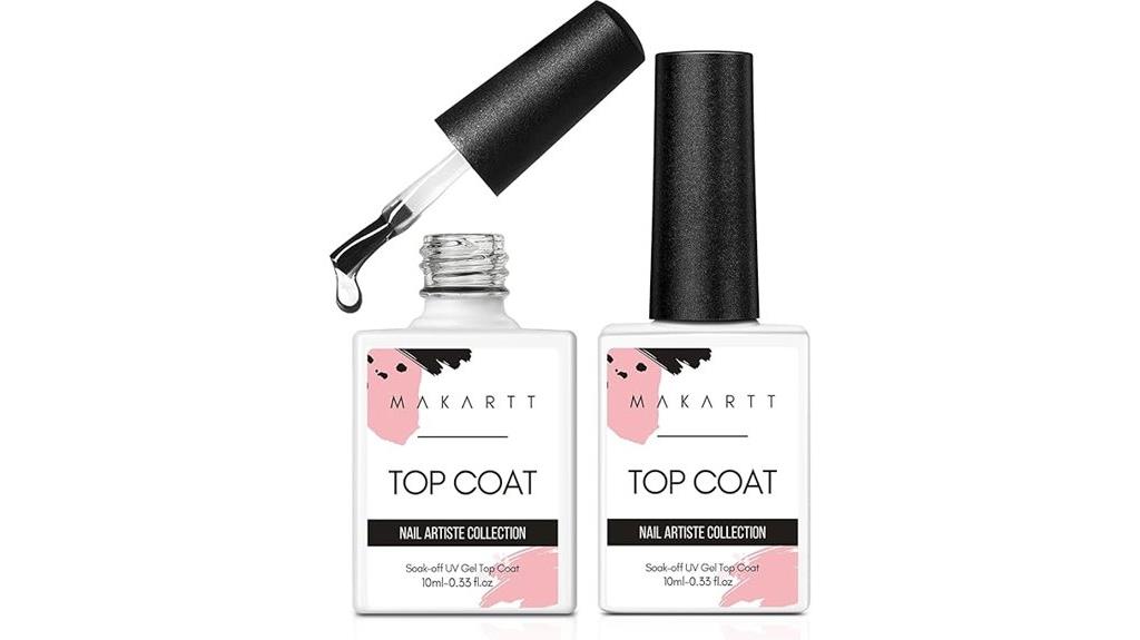 high gloss nail polish