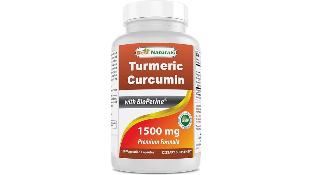 high potency turmeric capsules