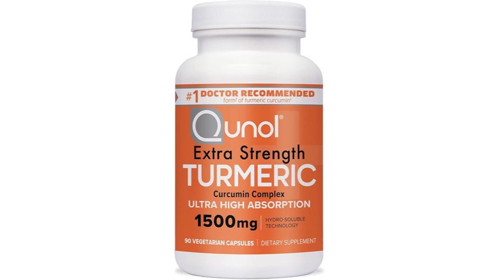 high potency turmeric supplement