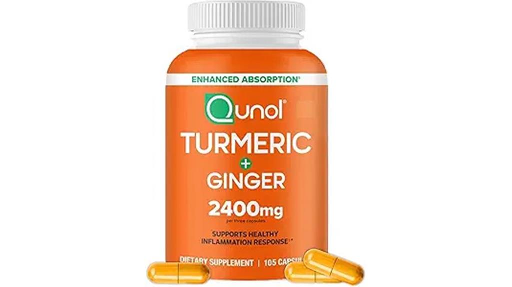 high potency turmeric supplement