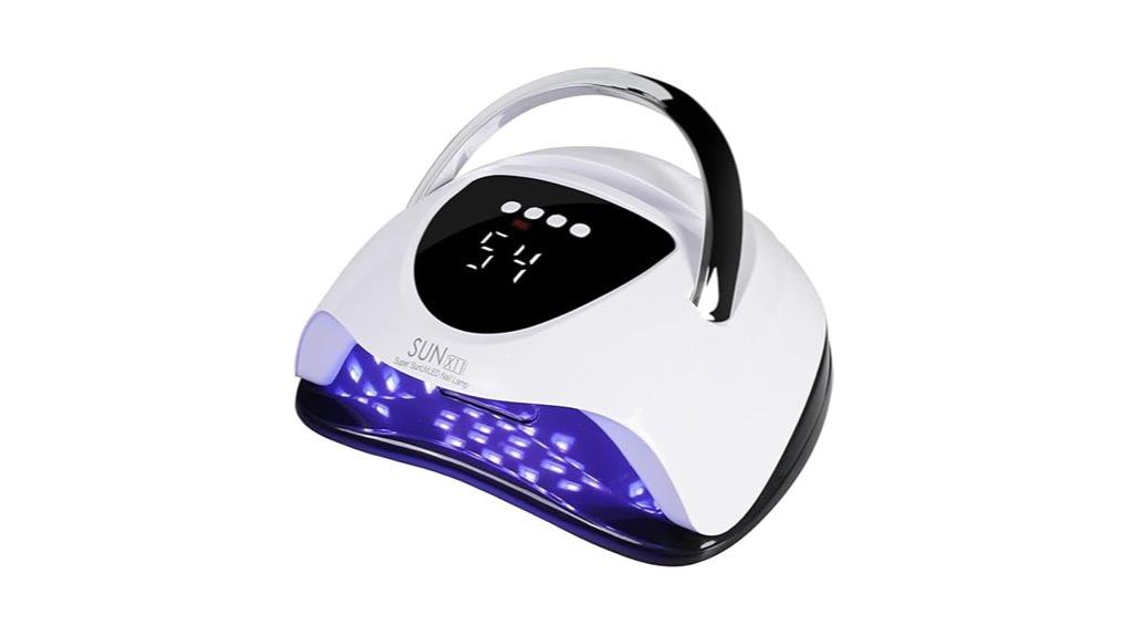 high powered gel nail lamp