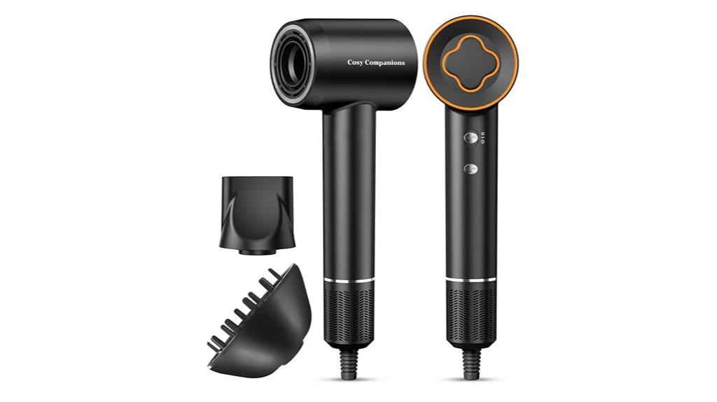high speed ionic hair dryer