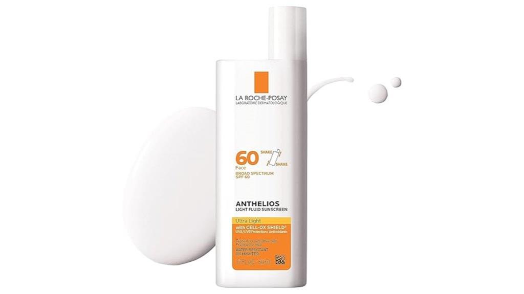 high spf facial sunscreen